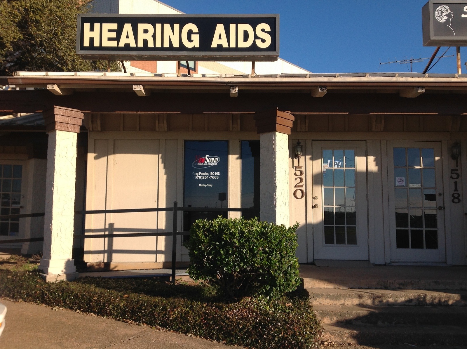NewSound Hearing Center in Brenham, TX